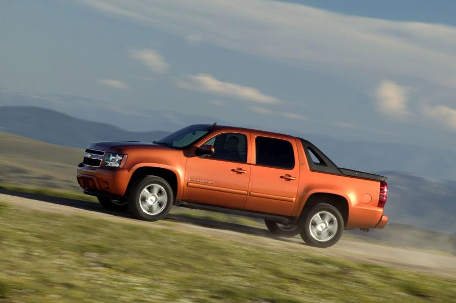  Chevrolet Avalanche 2007 года  (фото 29 из 30)